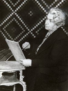 Olga Forsh, russische Autorin, Mitte 20. Jahrhundert
