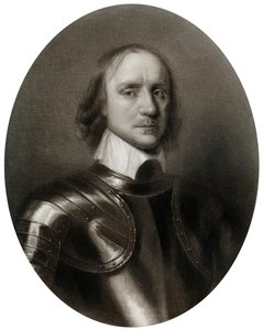 Oliver Cromwell, englischer Militärführer und Politiker, 1899