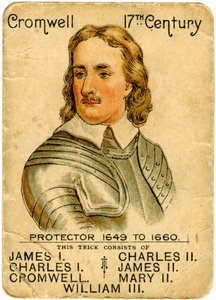 Oliver Cromwell 1599-1658, Lordprotektor von England, 1901-1910