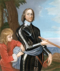 Oliver Cromwell, englischer Militärführer und Politiker, 1649, 1899