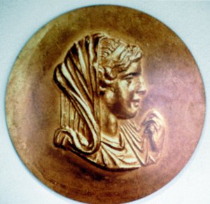 Olympias, Königin von Makedonien, 3. Jahrhundert n. Chr.