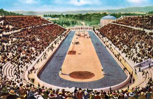 Olympiastadion, Athen, 1906