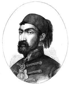 Omar Pascha 1806-1871, Oberbefehlshaber der türkischen Armee, 1888 von Unbekannt