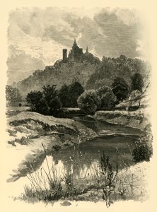 Am Churnet, in der Nähe von Alton Towers, 1898
