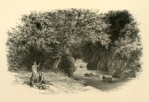 Am Dargle, ca. 1890