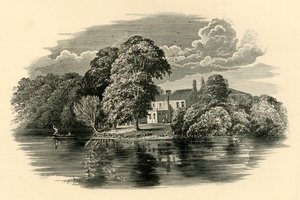 An der Lea, ca. 1890