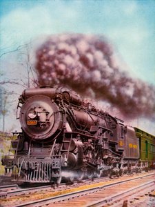 Auf der New York, New Haven und Hartford Railroad, 1935-36