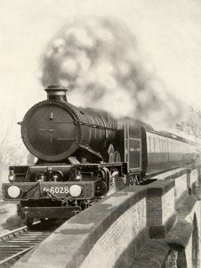 Auf der Route des Cornish Riviera Limited. Ein Expresszug auf der Great Western Line, 1935-36