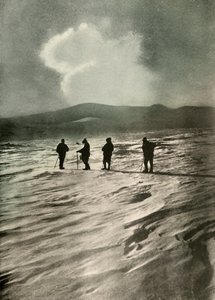 Tausend Fuß unter dem aktiven Kegel, 1908, 1909 von Unbekannt