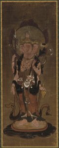 Einer der zwölf Deva: Bonten Brahma, spätes 15.-frühes 16. Jahrhundert