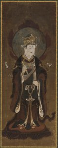 Einer der zwölf Deva: Taishaku-ten Indra