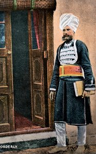 Ordonnanz, Ambala, Indien, frühes 20. Jahrhundert