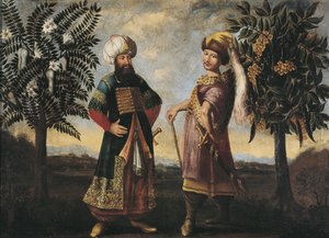 Orientalen, ca. 1681-1682