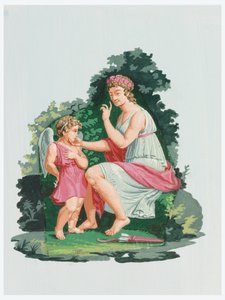 Ornament, Venus ermahnt Amor
