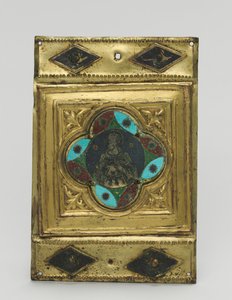Ornamentale Plakette, um 1380-1400