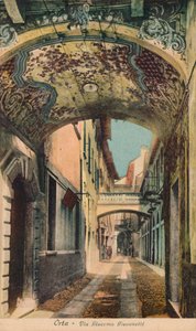 Orta - Via Giaccomo Giovanetti, ca. 1910