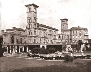Osborne House, Isle of Wight, 1894 von Unbekannt