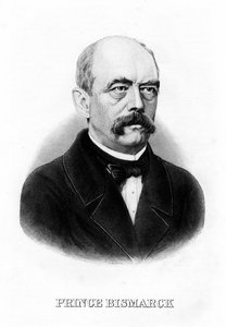 Otto von Bismarck, deutscher Staatsmann, 19. Jahrhundert