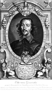 Otto von Guericke, deutscher Physiker und Erfinder