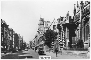 Oxford, 1937 von Unbekannt