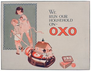 Oxo-Werbung, 1922