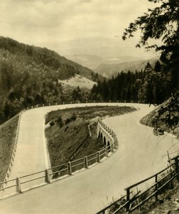 Packer Straße, Österreich von Unbekannt