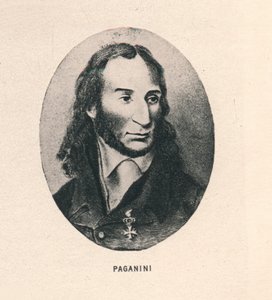 Paganini von Unbekannt