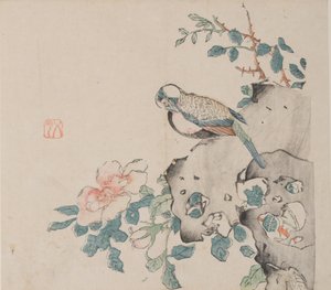 Seite aus Shi Zhu Zhai