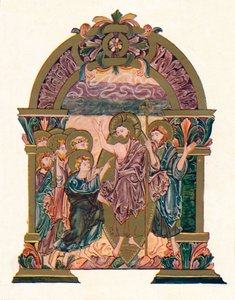 Seite aus dem Benedictional von St. Ethelwold