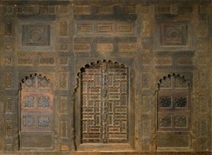 Palastfassade (Palast von Sayyed Akbar Shah, König von Swat 1835-57)