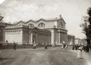 Palast der Kunst auf der Weltausstellung 1904 von Unbekannt