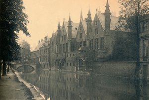 Palast des Franc, ca. 1910