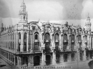 Palast des galizischen Zentrums, 1920er von Unbekannt