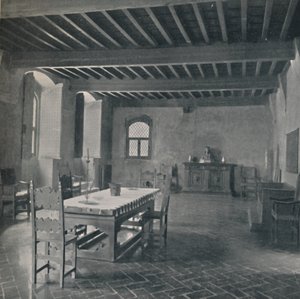 Palazzo Davanzati, Hauptraum im dritten Stock