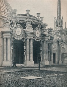 Panama-Pacific International Exposition: Haupteingang zum Palast der Gartenbaukunst, 1915