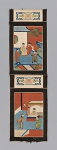 Paneel für einen Bildschirm, China, Qing-Dynastie 1644-1911, 1875-1900