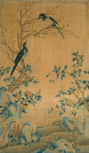 Panel Möbelstoff, China, Qing-Dynastie 1644-1911, 1750-1800