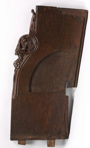 Tafel aus einem Chorgestühl, um 1330-1340