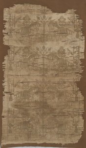 Tafel mit Falknern, 1516-1955