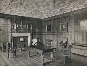 Vertäfelter Raum aus dem Alten Palast, Bromley-By-Bow, 1927