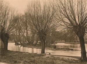Pangbourne Weir, 1902