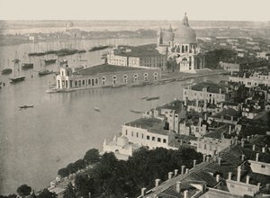 Panorama der Stadt Venedig, Italien, 1895 von Unbekannt