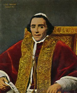 Papst Pius VII., 1740-1823