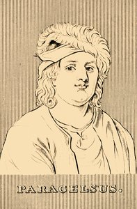 Paracelsus, 1493-1541, 1830 von Unbekannt