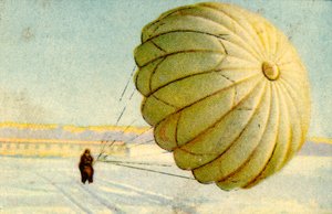 Fallschirmabsprung, 1932 von Unbekannt