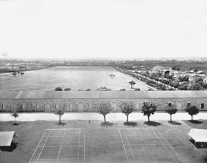 Parade Grounds, San Antonio, Texas, USA, um 1900 von Unbekannt