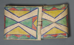 Parfleche, ca. 1900 von Unbekannt