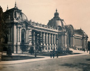 Paris. - Le Petit Palais. - LL, um 1910