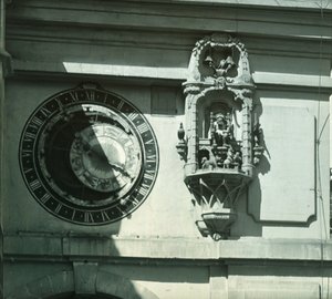 Teil der Uhr - Bern - 1887 von Unbekannt