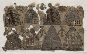 Teil einer Reliquientasche, 1250-1299
